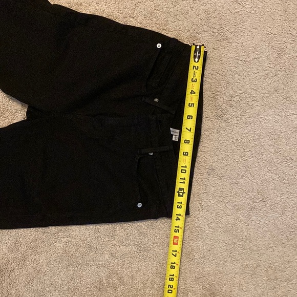 GOOD AMERICAN, GOOD LEGS Black pants, size 14 - Picture 13 of 16